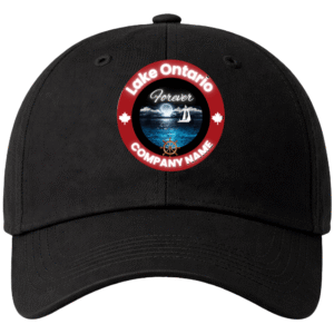 Black 50 Customized Caps