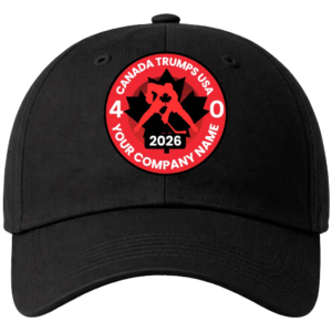 Black 50 Customized Caps
