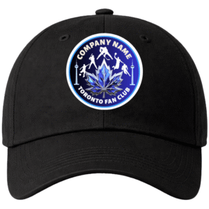 Black 50 Customized Caps