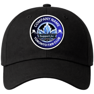 Black 50 Customized Caps