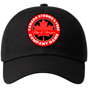 Black 50 Customized Caps