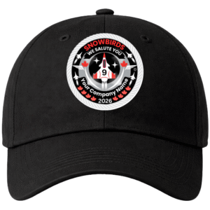 Black 50 Customized Caps