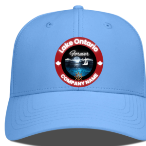 Blue 50 Customized Caps
