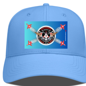 Blue 50 Customized Caps
