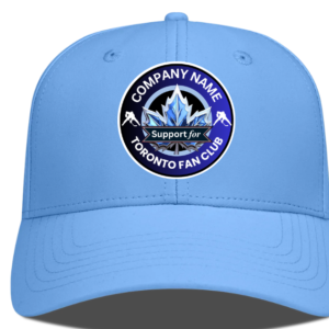 Blue 50 Customized Caps