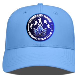 Blue 50 Customized Caps