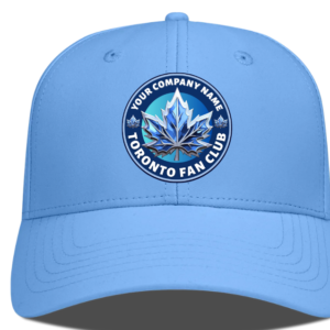 Blue 50 Customized Caps