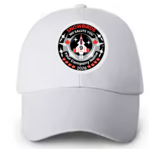 Gray 50 Customized Caps