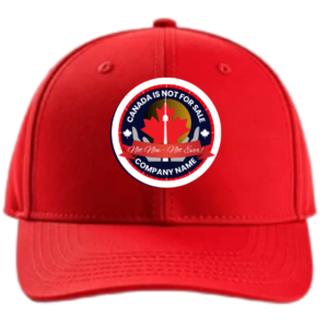 Red 50 Customized Caps