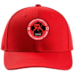 Red 50 Customized Caps