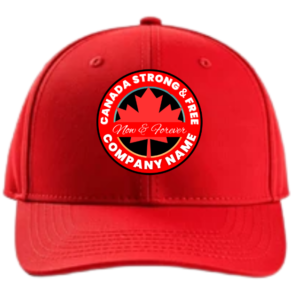 Red 50 Customized Caps