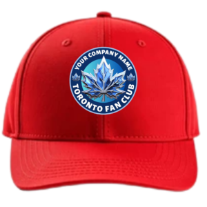Red 50 Customized Caps